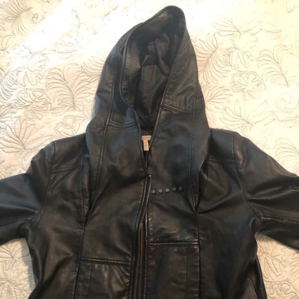 Bcbg Generation Leather Jacket - image 1